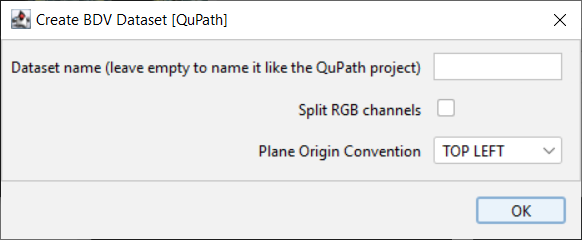 Advanced import options