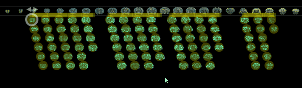 Distribute slices