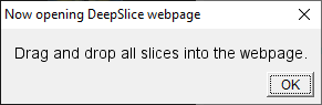 DeepSlice step 0